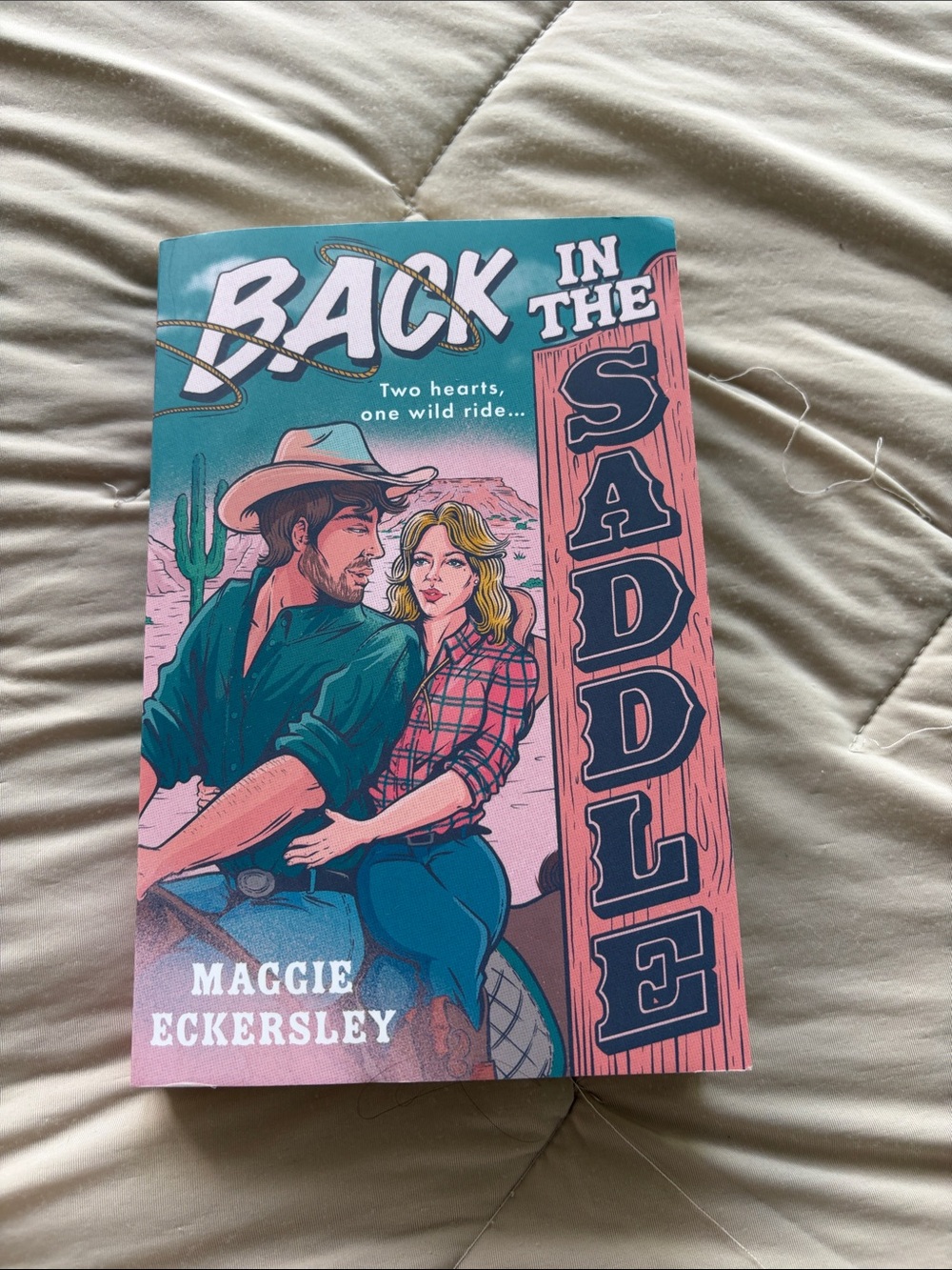 Back in the Saddle (Paperback) by Maggie Eckersley